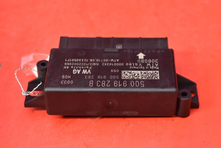 CONTRÔLEUR MODULE STATIONNEMENT PDC 5Q0919283B SKODA OCTAVIA 3 III 13-17