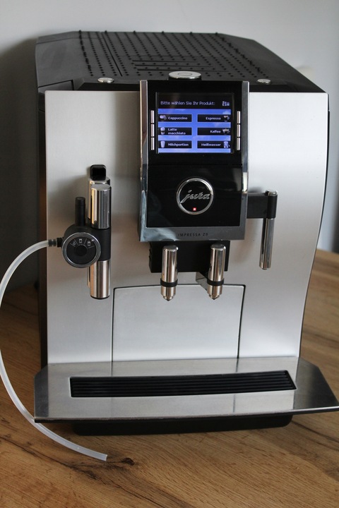 Professional express jura z9 colour lcd from service guarantee