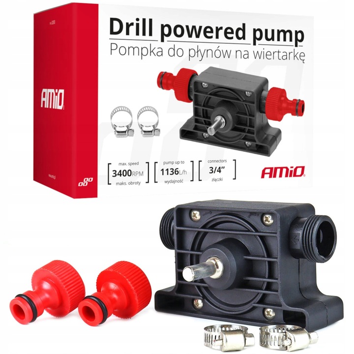 PUMP FOR FUEL WATER HEAVY OIL ON DRILL PUMP 