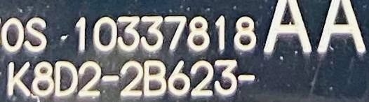 BOUTON FREINS STATIONNEMENT LAND ROVER DISCOVERY SPORT L550 K8D2-2B623-AB
