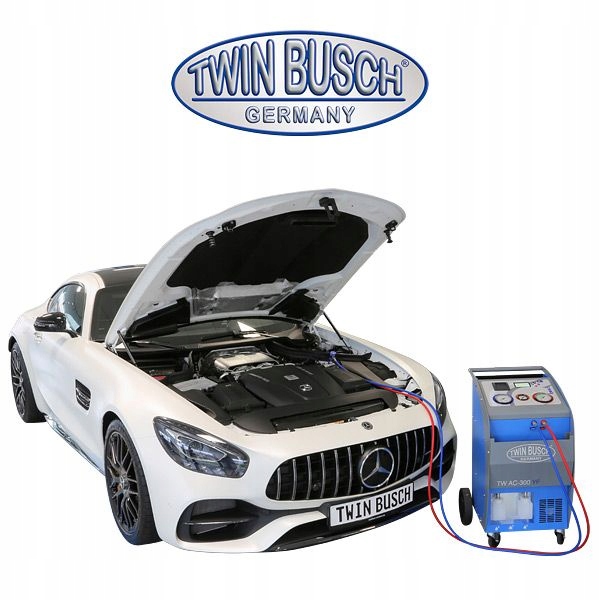 STACJA SERVICE CLIMATISATION AUTOMATE TW AC-300 YF TWIN BUSCH