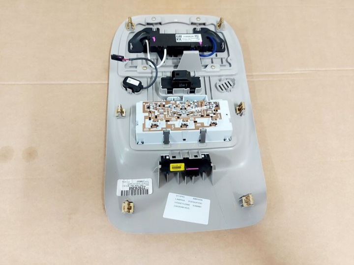 OPEL AMPÈRE AMPOULE PLAFONNIERS ÉCLAIRAGE CABINES 22828398