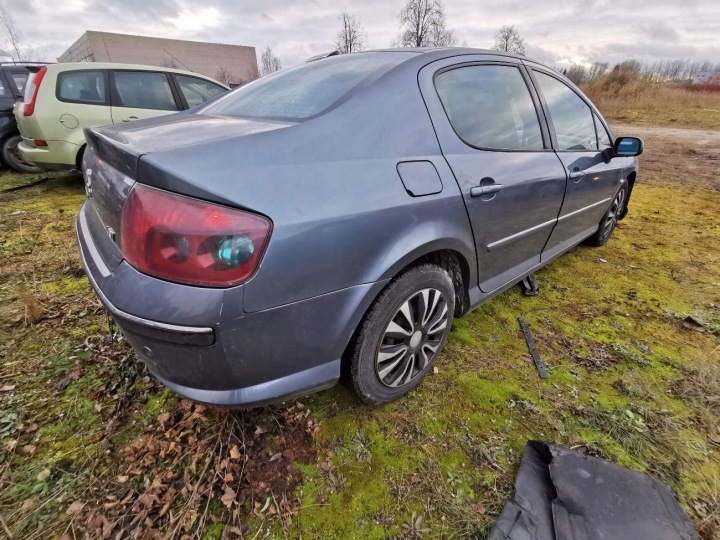 PEUGEOT 407 MOTEUR BOUCHONS RÉCHAUFFEURS 2007 2.0L 4PUH19E616AB 4PUH-19E616-AB