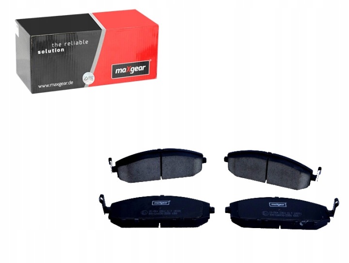 PLAQUETTES HAMULCOWEULCOWE NISSAN DROIT PATROL GR Y61 98- MAXGEAR 19-1504