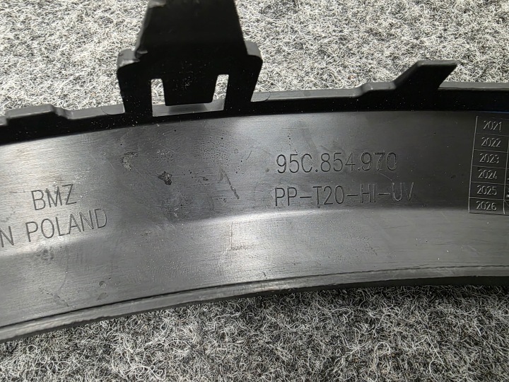 MOULURE GARDE-BOUE DROIT ARRIÈRE PORSCHE MACAN II 95C 2024 95C854970