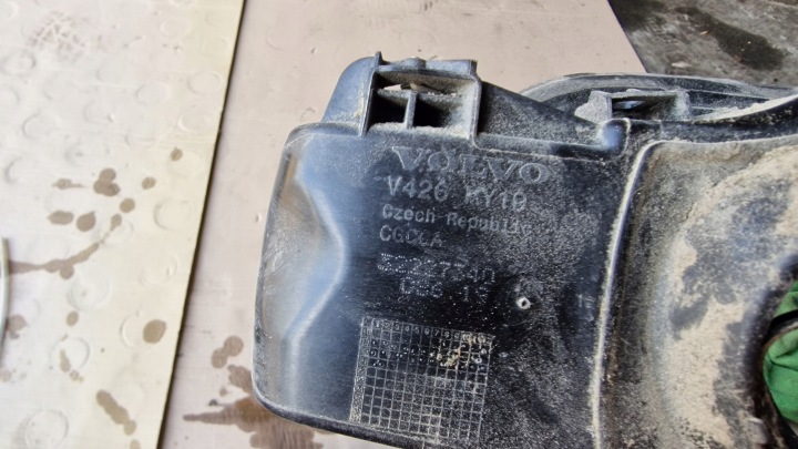 VOLVO XC60 II CLAPET GOULOTTE DE REMPLISSAGE CARBURANTS 32227340