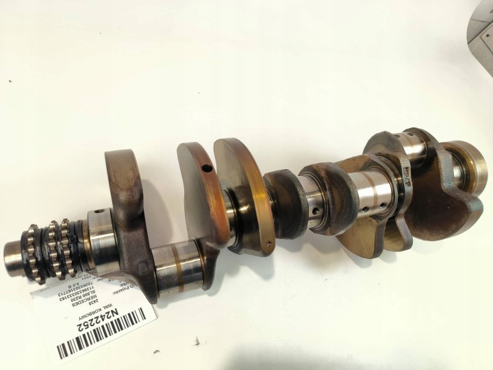KOLO DENTÉ ARBRE VILEBREQUIN DISTRIBUTION MERCEDES SL R230 W230 A1120521003 3.5
