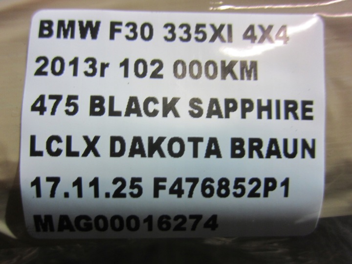 BMW F31 F30 FAISCEAU DE CÂBLES PDC SUR ARRIÈRE CAPTEURS PARAKOWANIA 61122295873 66209261582