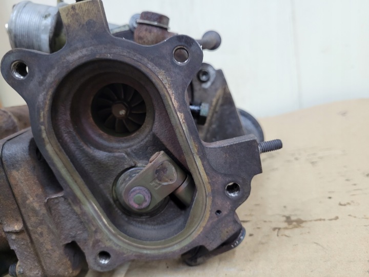 TURBOCOMPRESSEUR TURBO TURBINE ALFA ROMEO FIAT BRAVO 500 55217497 55218934