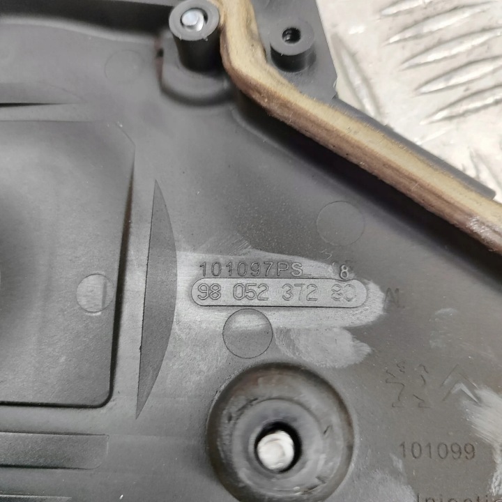 PROTECTION COURROIE DISTRIBUTION PEUGEOT 508 SW 9805237280 1.56L DIESEL 2016