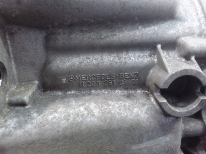 MERCEDES W203 2.0K 163 KM BOÎTE DE VITESSES MANUELLE R2032610301