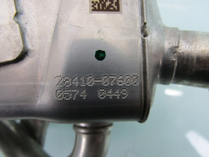 HYUNDAI BAYON 1.0 T-GDI 24R RADIATEUR GAZ D'ÉCHAPPEMENT EGR RADIATEUR 28400-07100