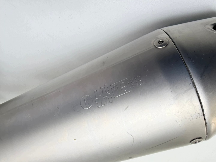 LEOVINCE SBK ÉCHAPPEMENT SILENCIEUX HONDA CBR 1000 RR SC59 08-12 R