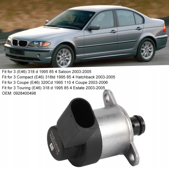 SOUPAPE DIRECTEUR RÉGULATEUR PRESSION CARBURANTS AJUSTÉ VERS 3 SERII E46 Q9