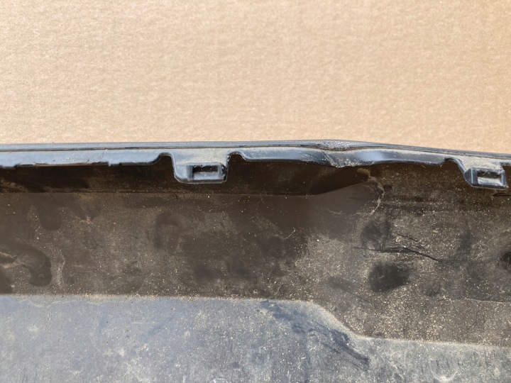 AUDI Q2 LIFT SPOILER DIFFUSEUR PARE-CHOCS ARRIÈRE 81A807521R