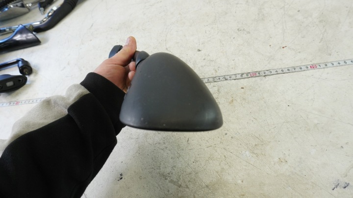 L407 YAMAHA FZ1 FAZER 1000 RÉTROVISEUR GAUCHE ORIGINAL