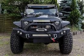 LUCES DIRECCIONALES DIODO LUMINOSO LED W REJILLA DE RADIADOR NEGRAS DYMIONE JEEP WRANGLER JK 07-18 JUEGO 