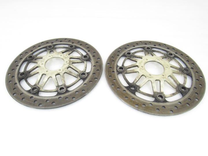 DISQUES FREIN AVANT ENSEMBLE HONDA VTR 1000 F, 07R SC36
