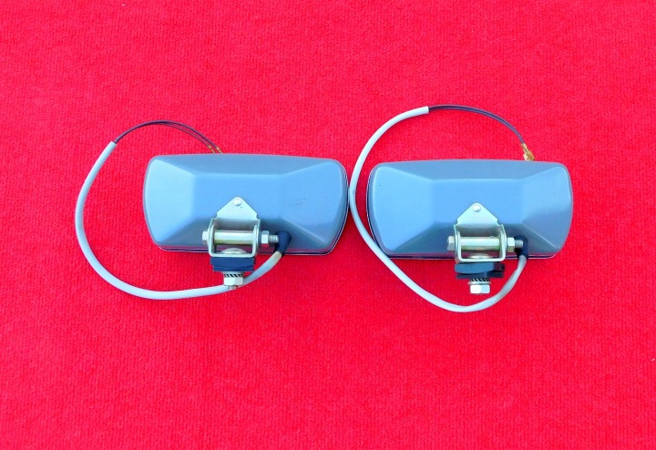 DEUX HALOGÈNES ZELMOT FSO POLONEZ BOREWICZ 2PCS ORIGINE AVEC EPOKI