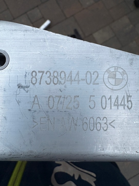 BMW 4 G26 POUTRE PARE-CHOCS AVANT
