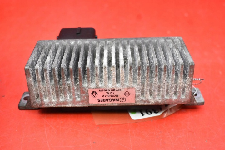RELAIS BOUGIES INCANDESCENCE 271206395R RENAULT TRAFIC III 1.6 DCI 95 KM 14-21