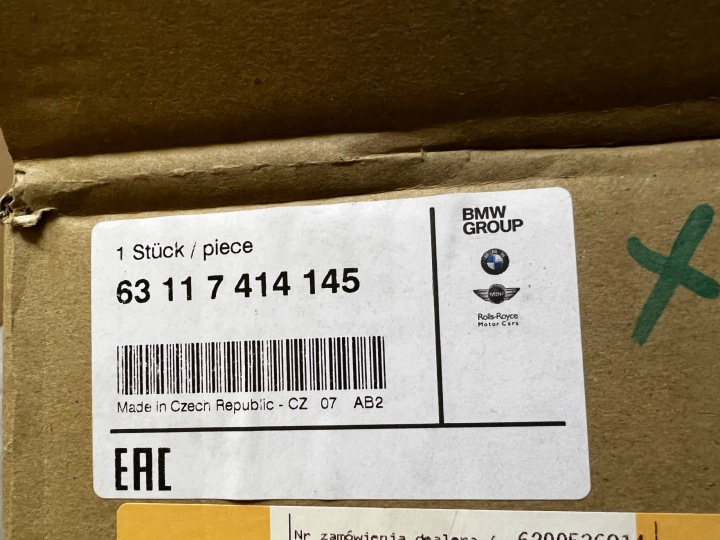 PROJECTEUR PHARE AVANT GAUCHE GAUCHE AHL ADAPTIVE LED BMW 1 F20 LIFT NEUF OEM