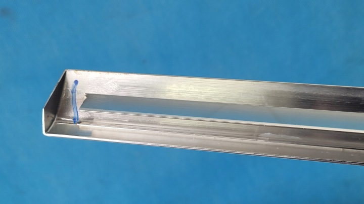 MERCEDES W205 UNIVERSEL MOULURE DÉCORATIVE CHROME GAUCHE ARRIÈRE A2056700122
