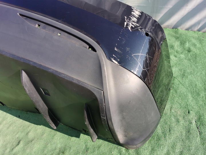 PARE-CHOCS ARRIÈRE ARRIÈRE DIFFUSEUR PLAQUE TESLA X 1034804-00-C 1058356-00-C