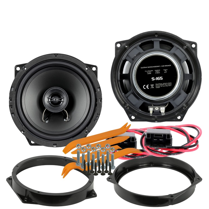 ALTAVOCES 300W BMW E46 COMPACT MINI ONE COOPER PARTE DELANTERA DISTANCIAS POTENTE JUEGO 