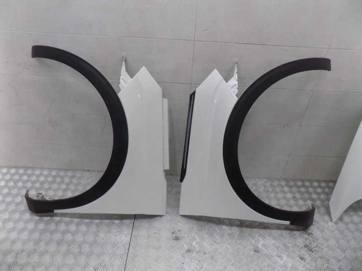 PEUGEOT 3008 II LIFT CAPOT PARE-CHOCS PHARES AILES AVANT ENSEMBLE LAK: KWED
