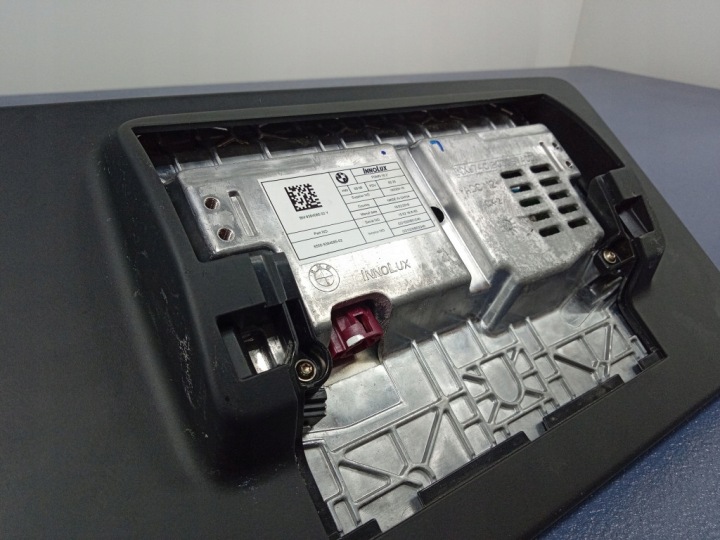 BMW 7 G11 G12 MONITEUR MONITEUR ARRIÈRE 9384085