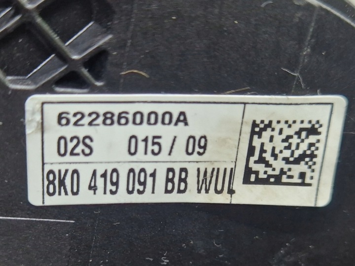 AUDI A4 B8 A5 S-LINE VOLANT MULTIFONCTION CUIR SOUL 8K0419091BB