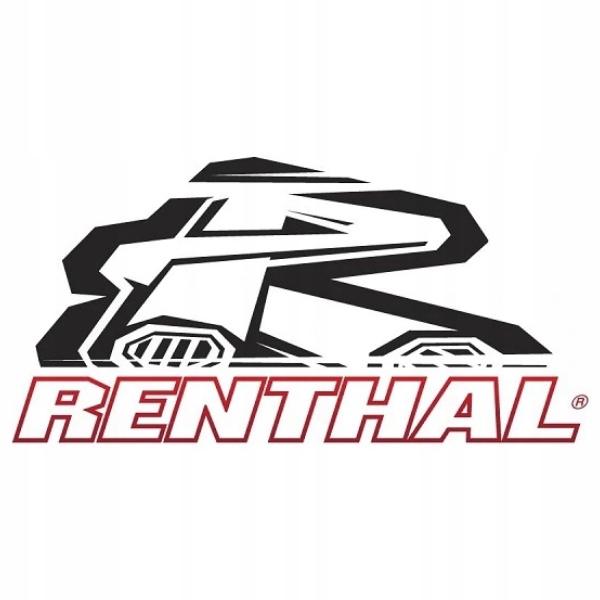 VOLANT RENTHAL 755-01-SI ROAD MEDIUM SILVER