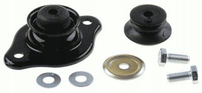 AIR BAGS SHOCK ABSORBER Z BEARING KYB SM1528 FRONT 