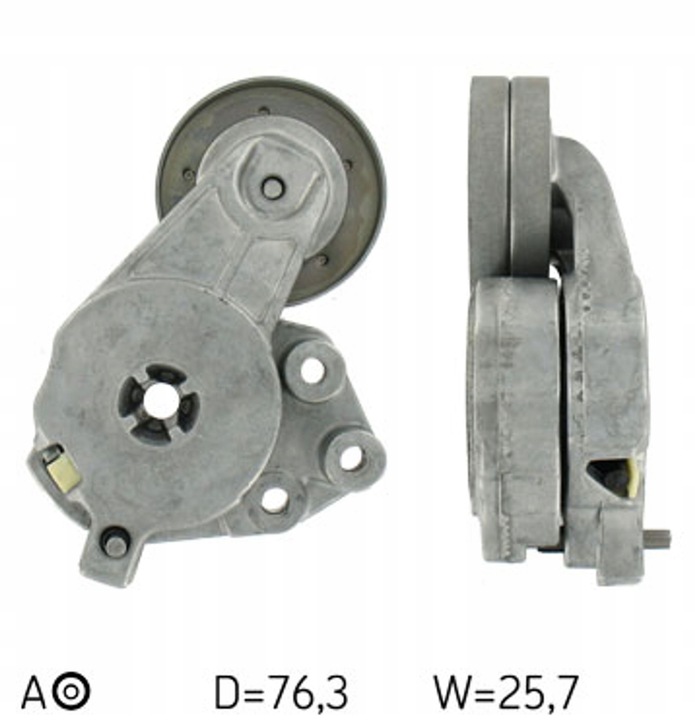 TENSOR CORREA WIELOROWK. VW 1,4TSI VKM 31099 