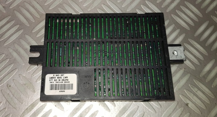 BMW 5 E60 E61 E63 E64 MODULE CONTRÔLEUR FEUX XÉNON MAN LWR 6943287