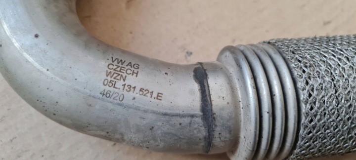 A6 C8 4K FIL TUYAU EGR 2.0 TDI 05L131521E VW AUDI