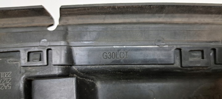 BMW 5 G30 G31 GUIDE D'AIR 5A218F6