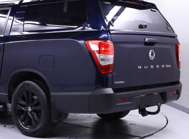 SSANGYONG GRAND MUSSO CARROSSERIE CARROSSERIES HARDTOP SZCZELNA PUISSANT