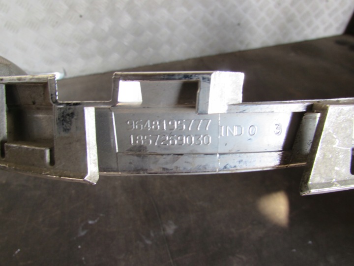 MOULURE PARE-CHOCS AVANT PEUGEOT 407 04-08R 9648195777