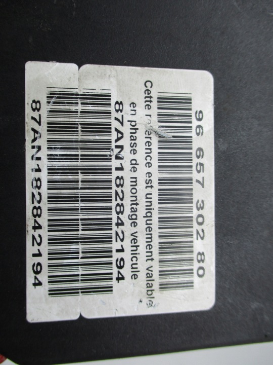 CITROEN C5 08- POMPE ABS ESP 0265951174 ,,9665730280