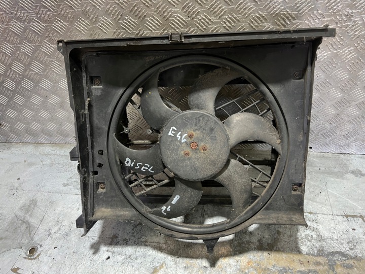 BMW E46 VENTILATEUR RADIATEUR ZALUZJE 2.0 AIR