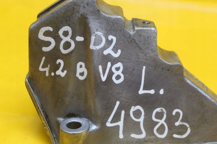 POIGNÉE MOCOWAIE SUPPORT POIGNÉE MOTEUR GAUCHE AUDI A8 S8 D2 4.2 B 4D0199307E