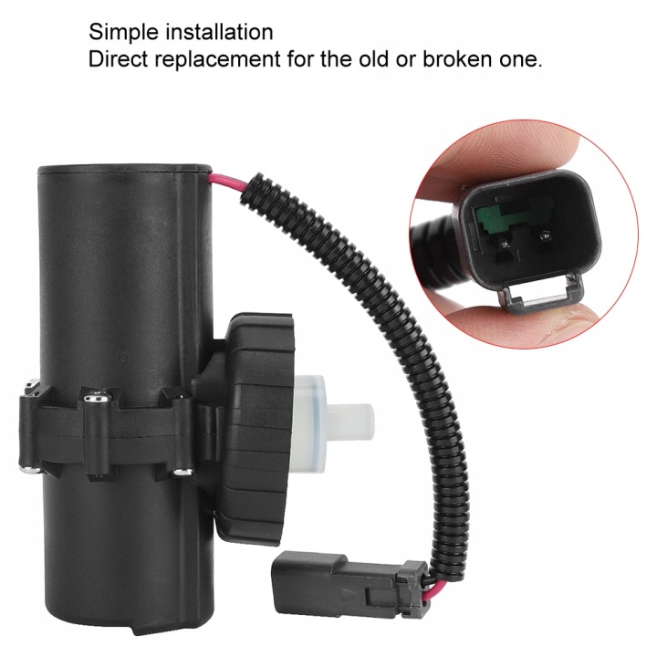 ÉLECTRIQUE POMPE CARBURANTS 228-9129 SUBSTITUT