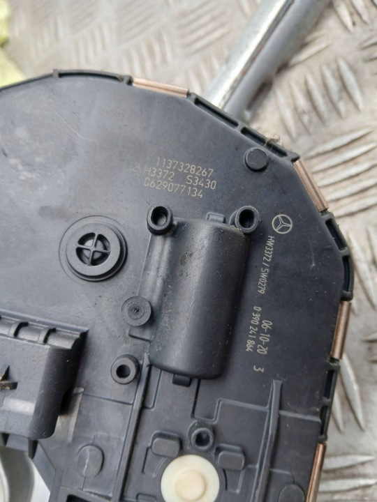 MÉCANISME ESSUIE-GLACES AVEC MOTEUR MERCEDES E W211 0390241864 EUROPE
