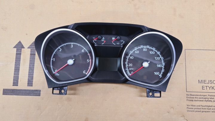 FORD GALAXY MK2 MK3 S-MAX MK1 MONDEO MK4 COMPTEUR MONITEUR 2007 R. DIESEL