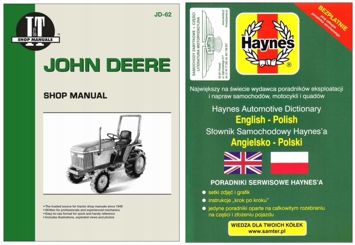 JOHN DEERE 670 770 870 970 1070 MANUAL NAP 24H 