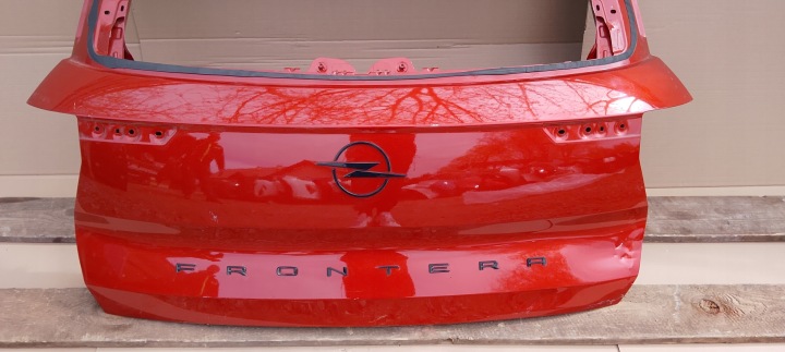 COUVERCLES DE COFFRE ARRIÈRE ARRIÈRE OPEL FRONTERA 3 III C 24-26ROK ORIGINAL
