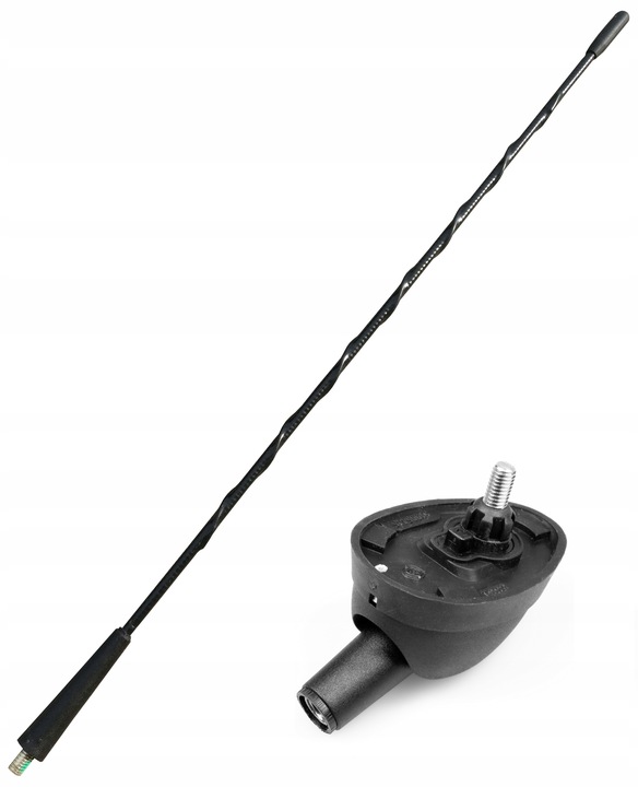 ANTENA JUEGO SOPORTE + BACIK PARA IGNIS SWIFT AGILA ALTO SUZUKI 6MM 