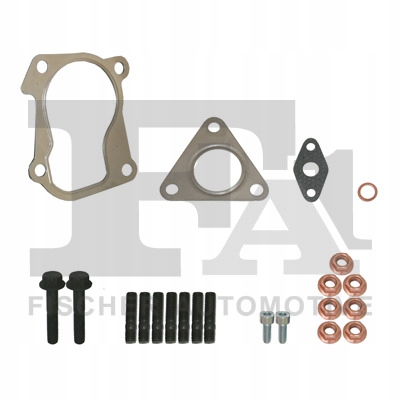 FISCHER KIT MONTAGE TURBOCOMPRESSEURS VW POLO 1,4TDI 01- KT110180